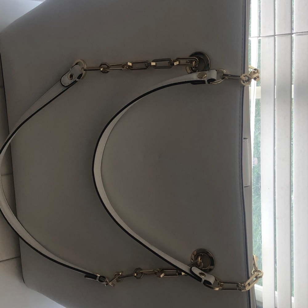 Nine West Large White Purse/Tote